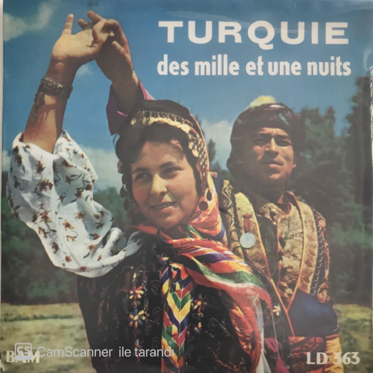 Turquie Des Mille Et Une Nuits Mehter 45lik