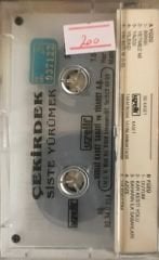 Çekirdek Siste Yürümek KASET