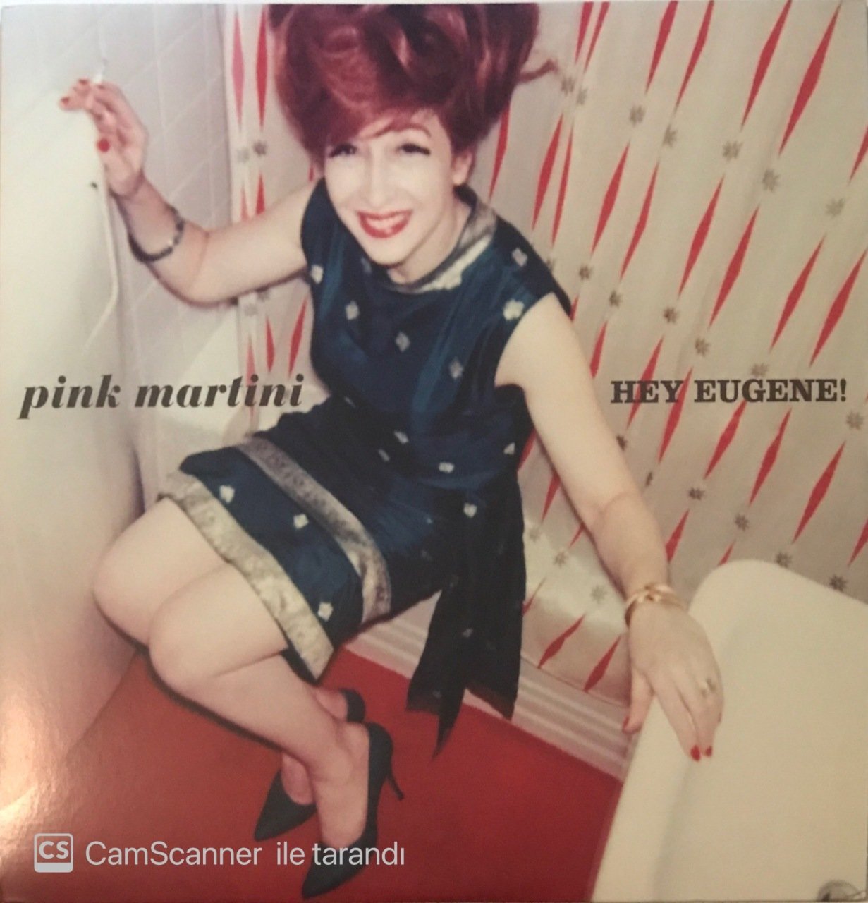 Pink Martini Hey Eugene LP