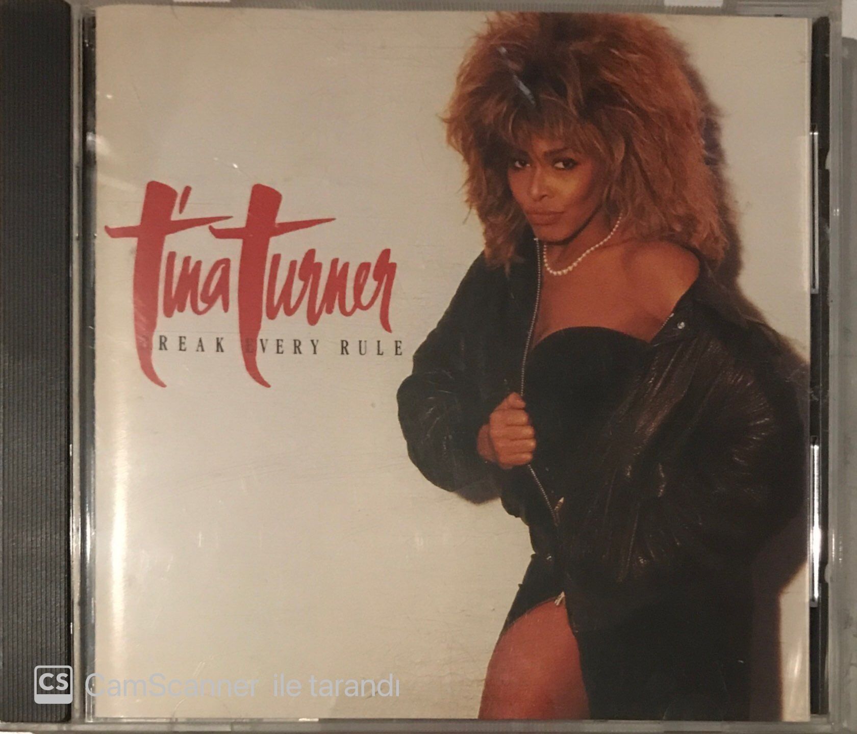 Tina Turner Break Every Rule CD