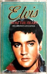 Elvis / From The Heart - His Greatest Love Songs Kaset