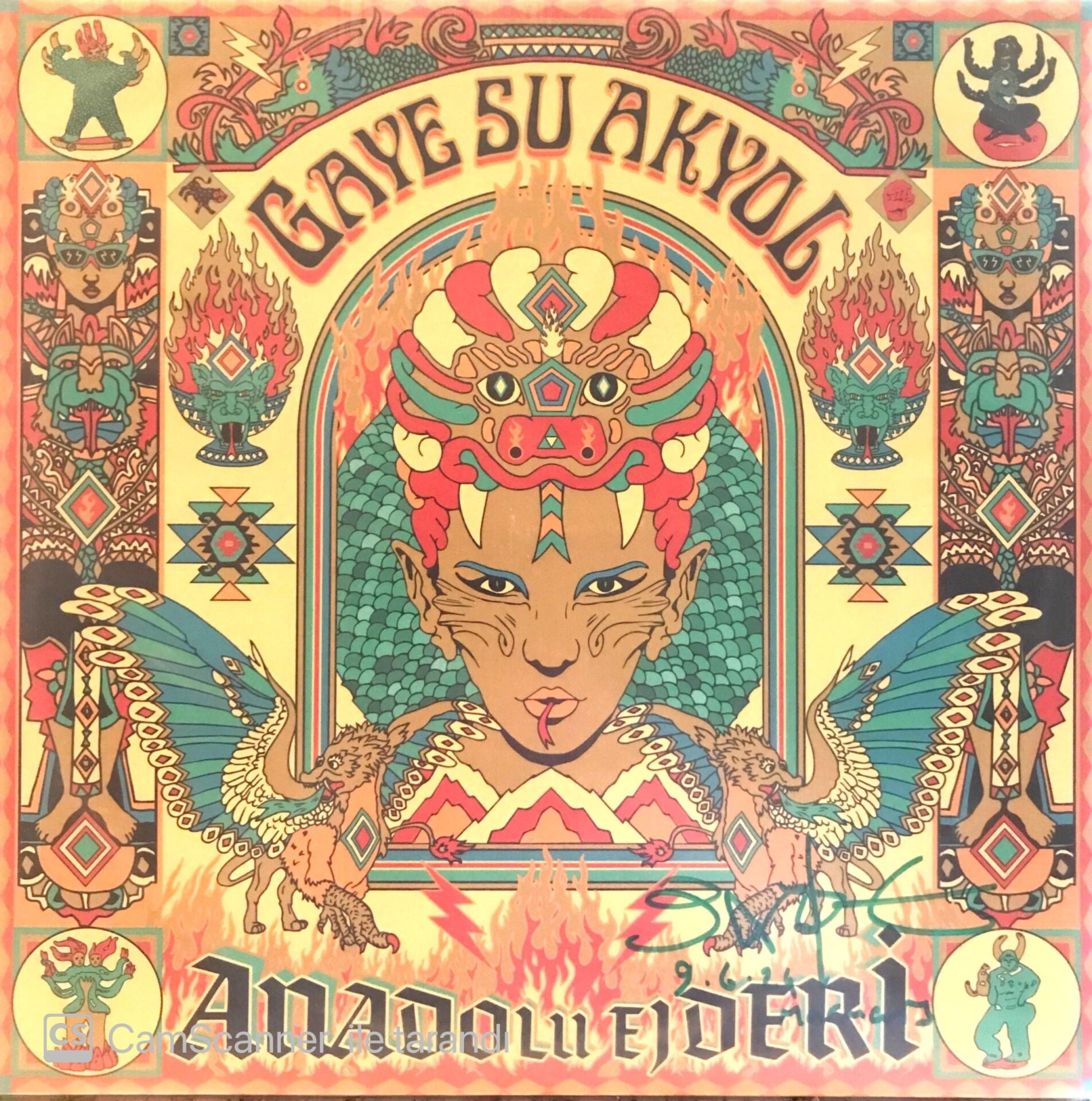 Gaye Su Akyol - Anadolu Ejderi (imzalı) LP