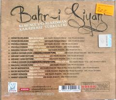 Bahr-i Siyah / Kemençe Ustalarından Karadeniz Türküleri CD