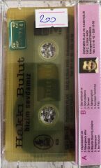 Hakkı Bulut - Bizim Sevdamız KASET