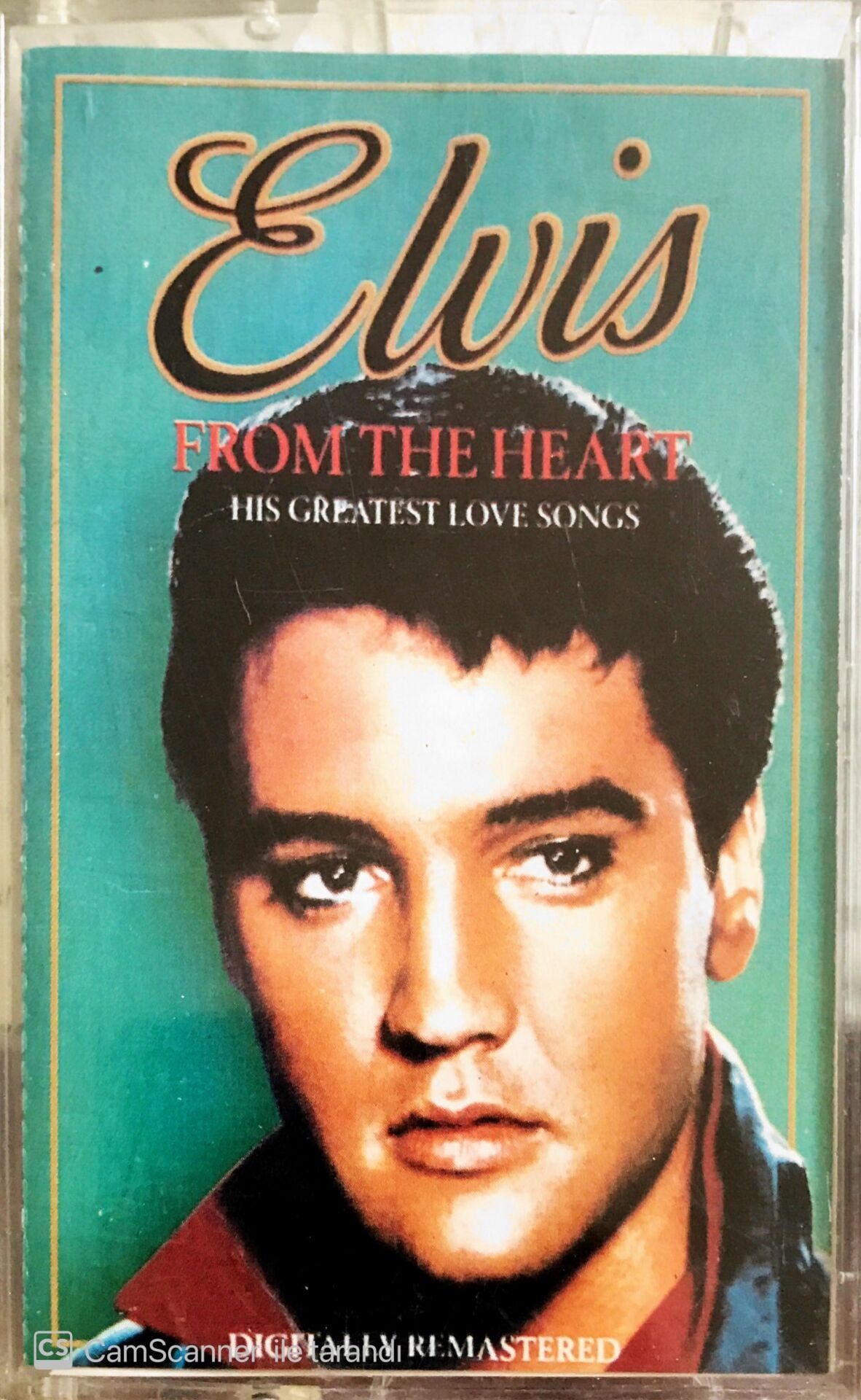 Elvis - From The Heart - His Greatest Love Songs - KASET