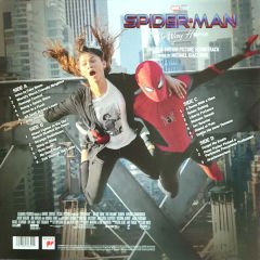 Spider-Man: No Way Home Soundtrack Double LP