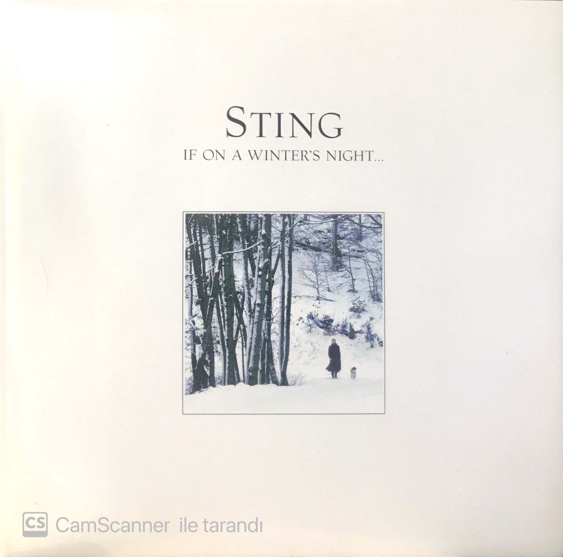 Sting / If On A Winter's Night LP
