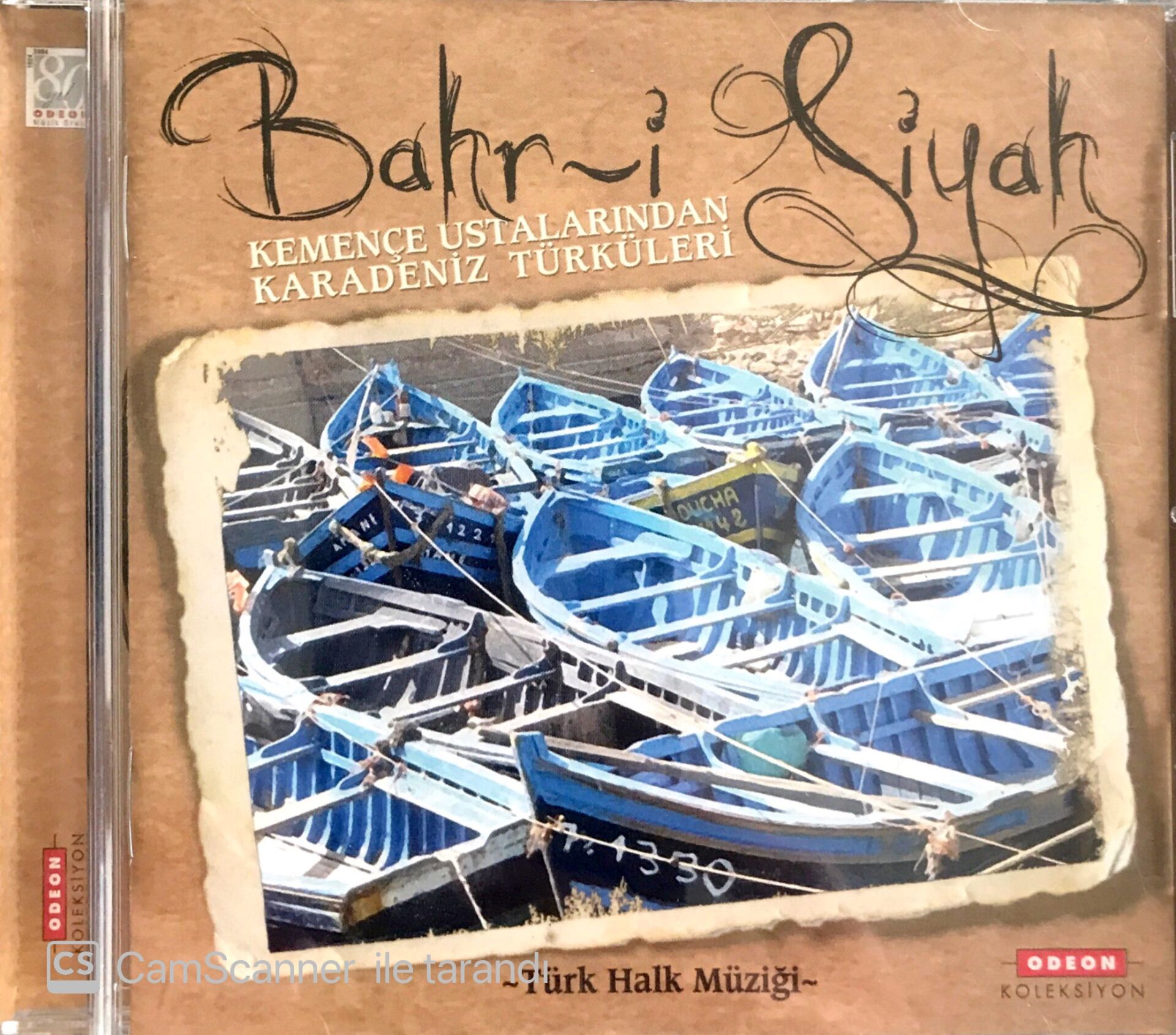 Bahr-i Siyah / Kemençe Ustalarından Karadeniz Türküleri CD