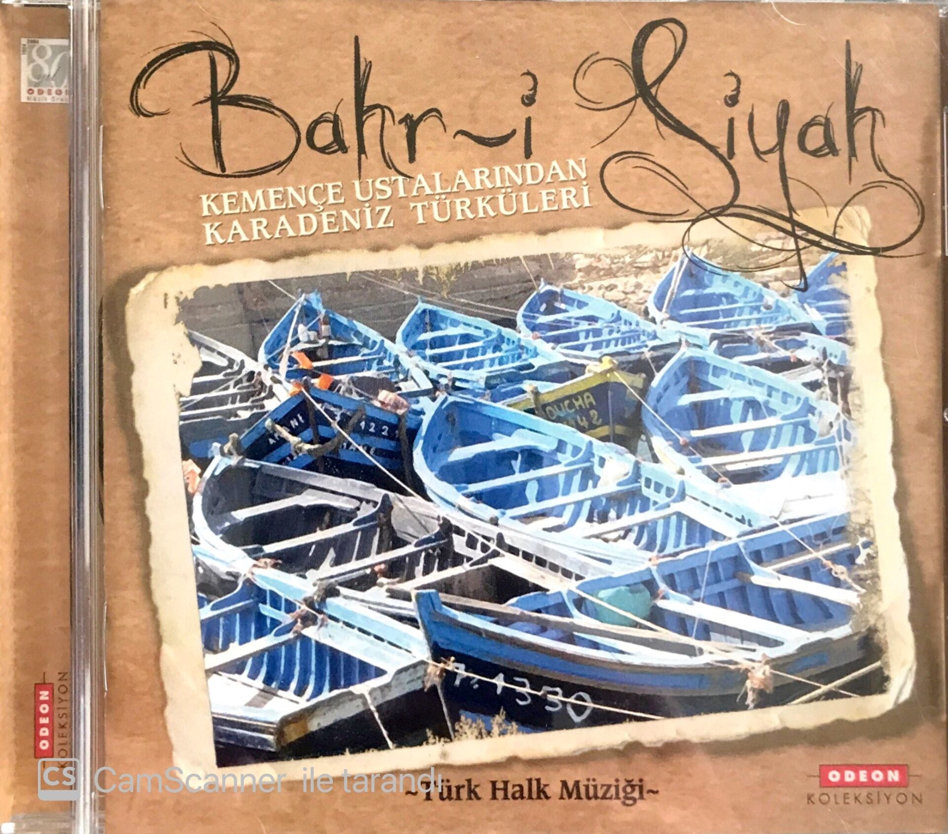 Bahr-i Siyah / Kemençe Ustalarından Karadeniz Türküleri CD
