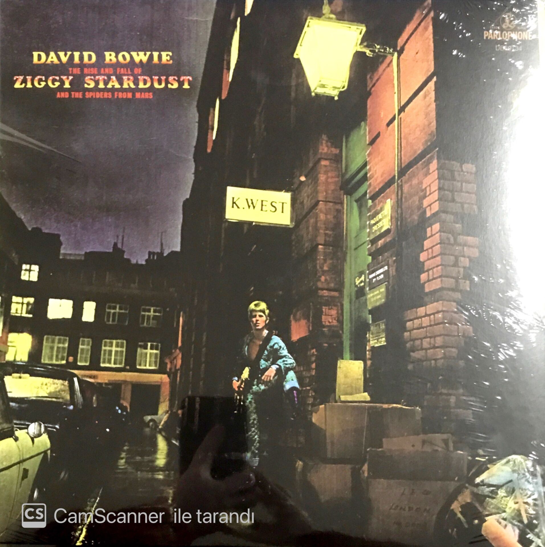 David Bowie The Rise and Fall of Ziggy Stardust LP