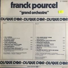 Franck Pourcel Grand Orchestre Le Disque D'Or LP