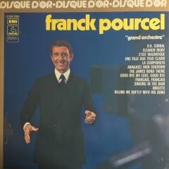 Franck Pourcel Grand Orchestre Le Disque D'Or LP