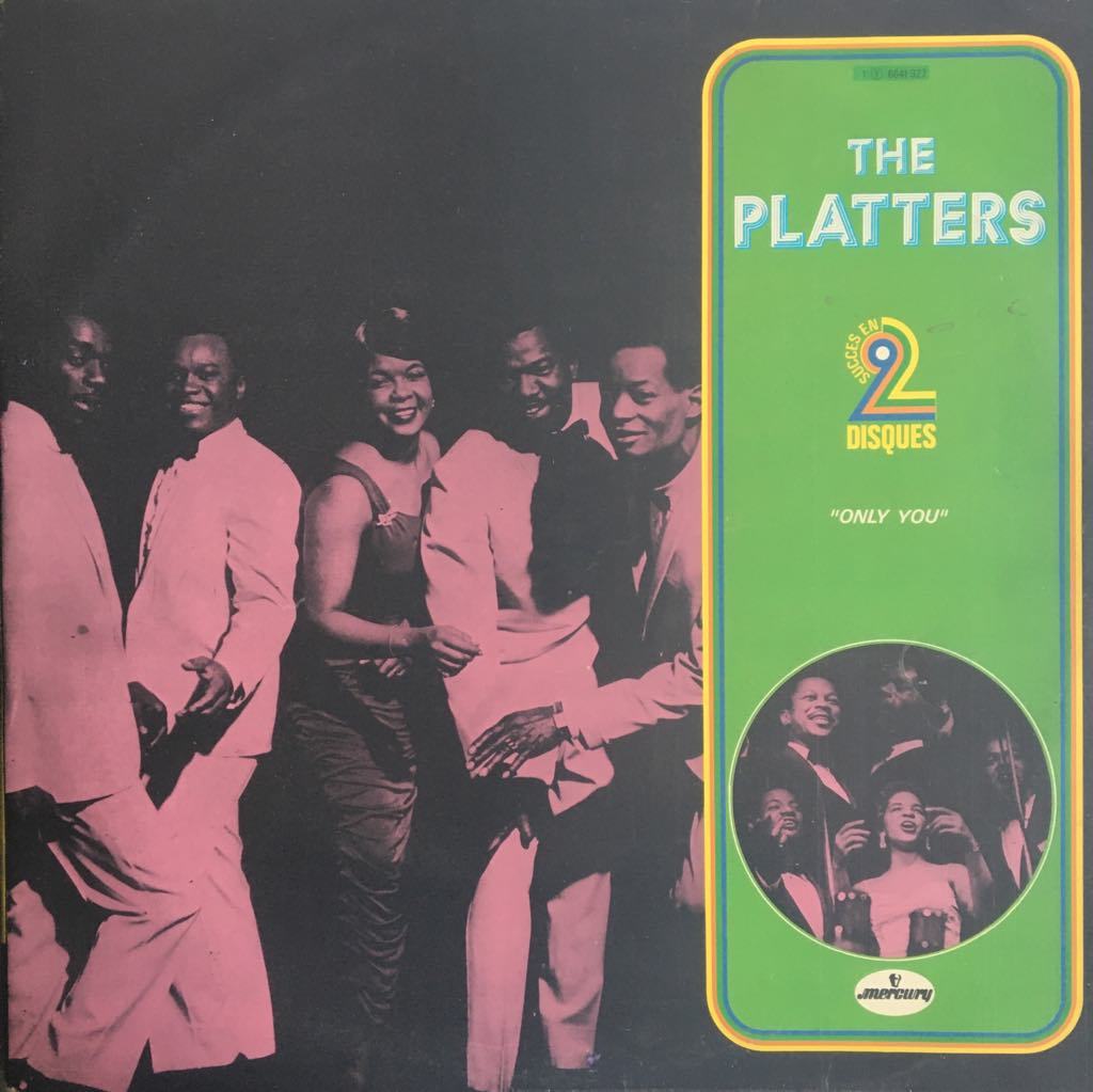 The Platters Only You Double LP