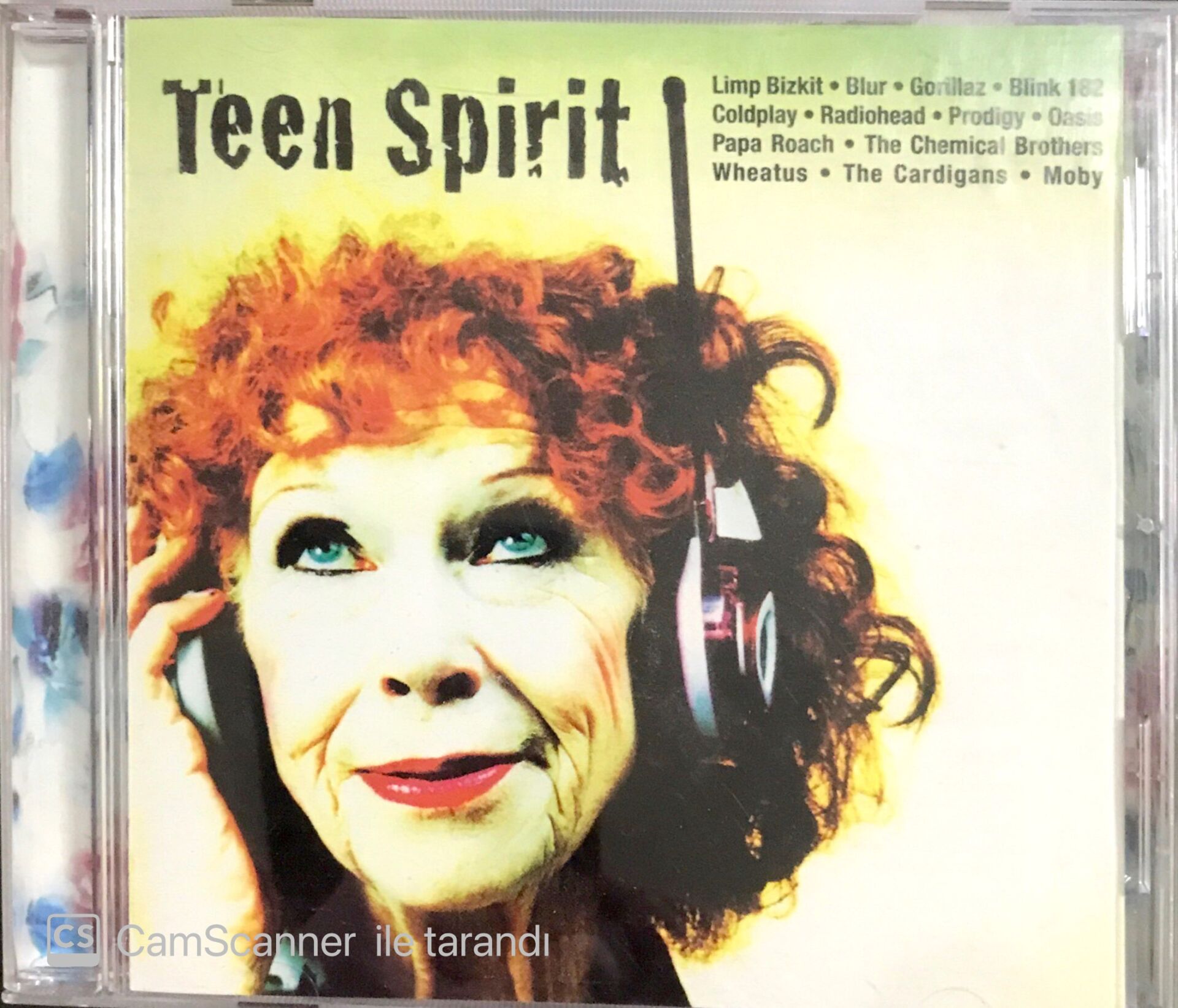 Teen Spirit CD
