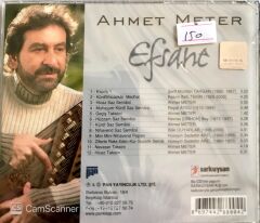 Ahmet Meter Efsane CD