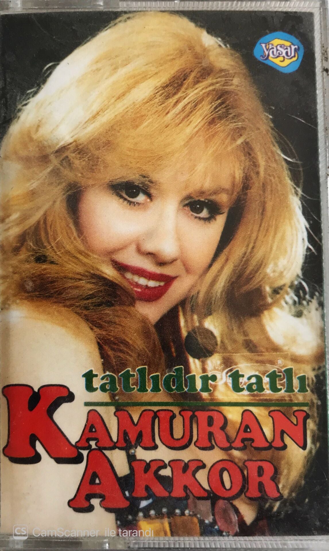 Kamuran Akkor - Tatlıdır Tatlı KASET