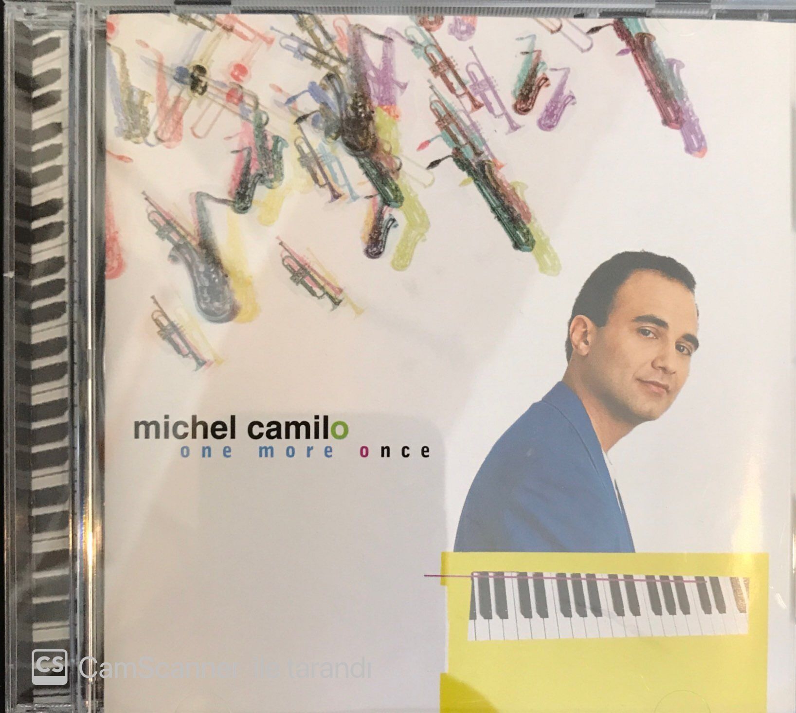 Michel Camilo - One More Once CD