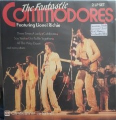 Commodores The Fantastic Commodores Double LP