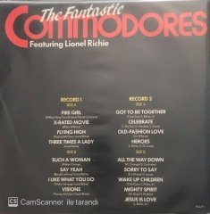 Commodores The Fantastic Commodores Double LP