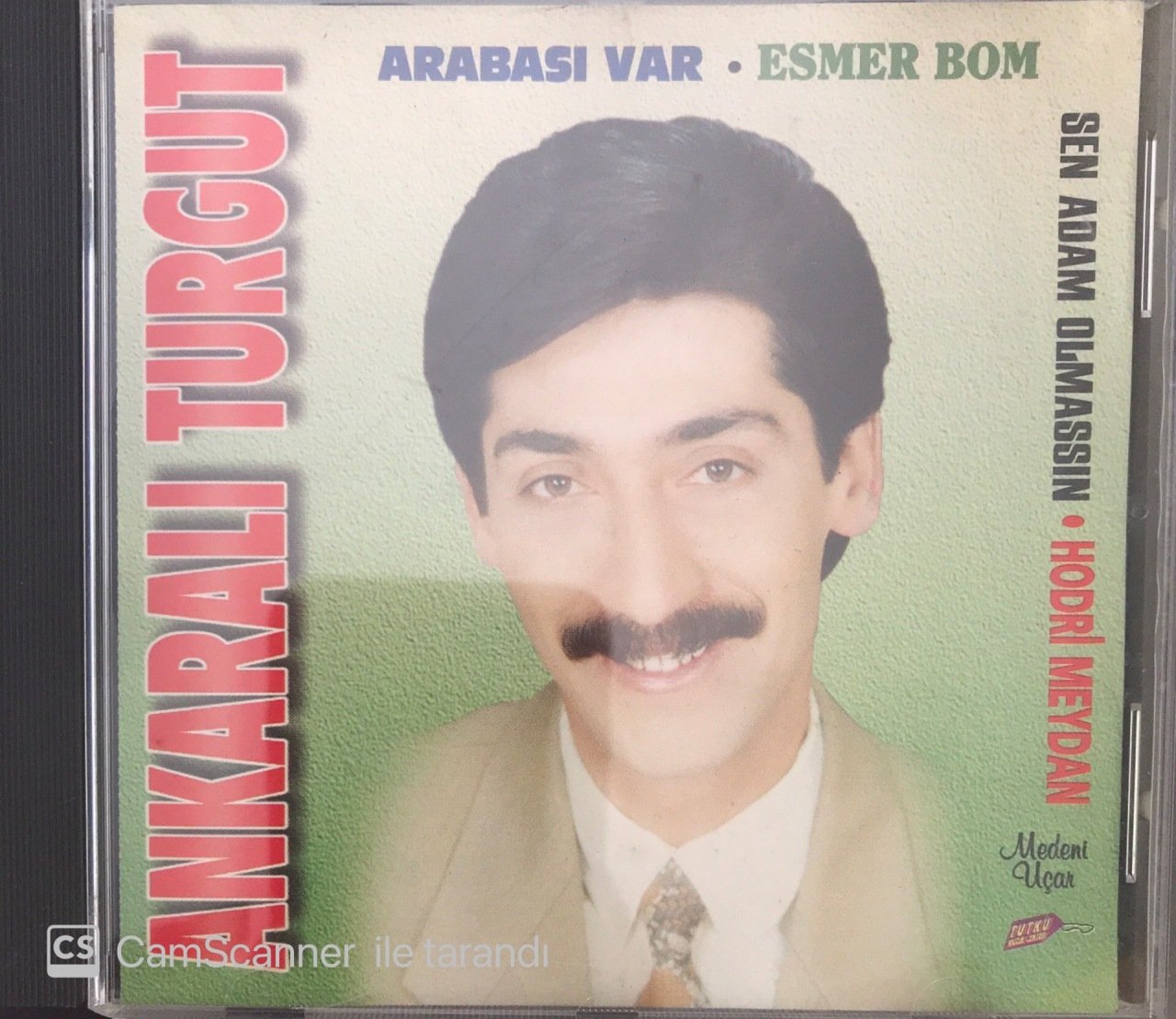 Ankaralı Turgut Hodri Meydan CD