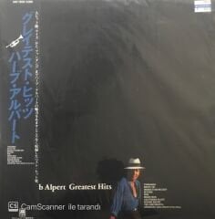 Herb Alpert Greatest Hits Japon Baskı LP