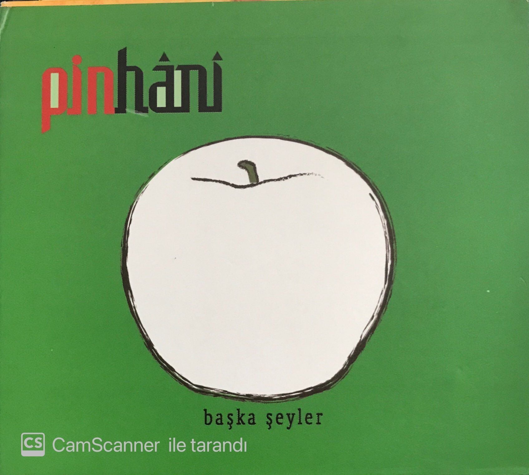 Pinhani - Başka Şeyler CD