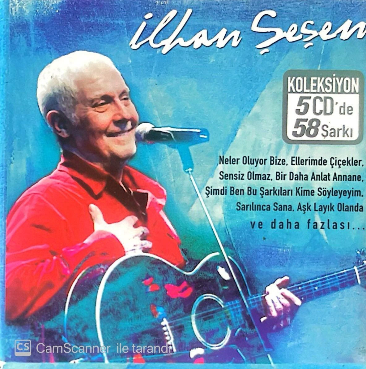 İlhan Şeşen Koleksiyon 5 CD
