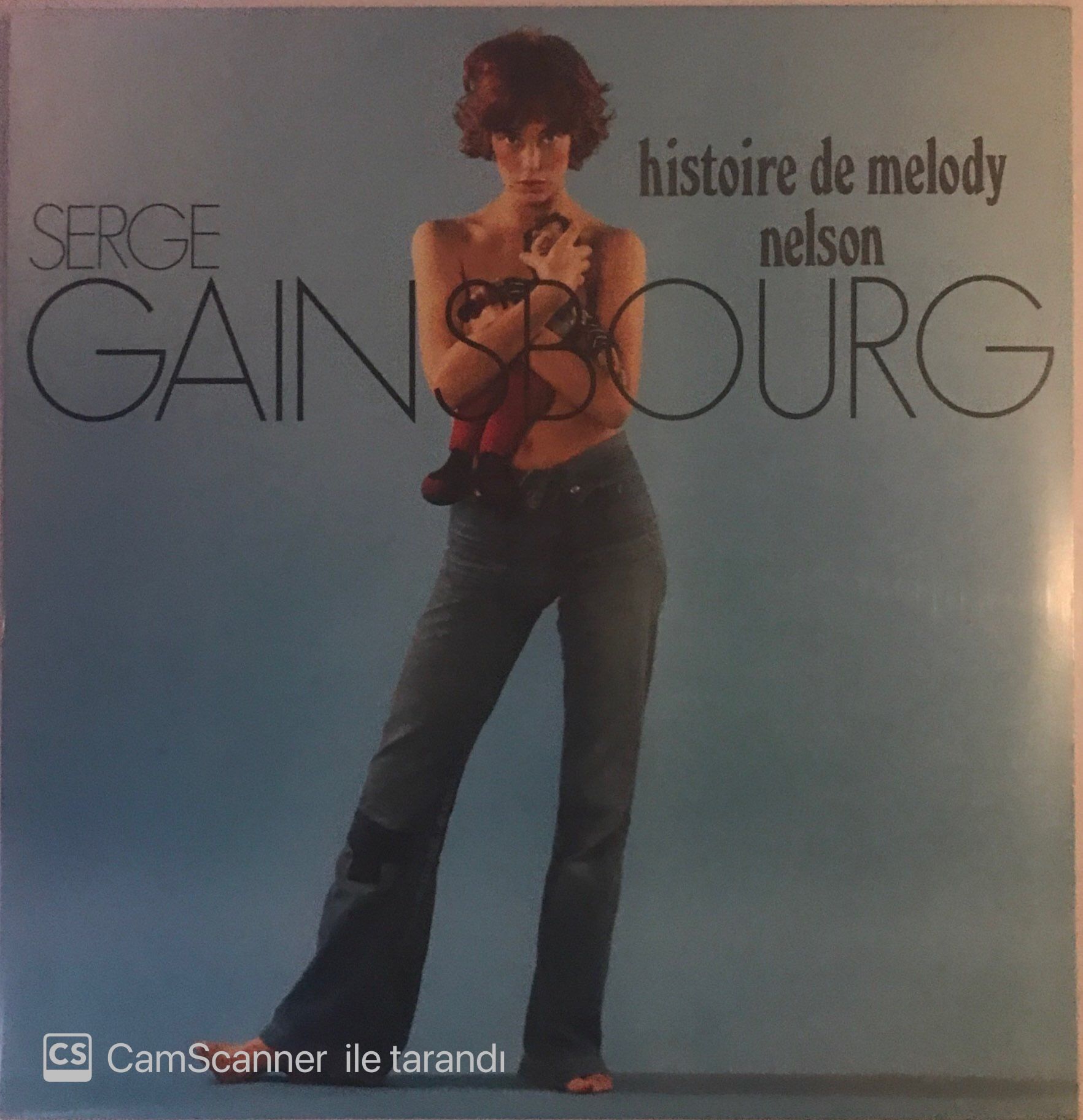 Serge Gainsbourg Histoire De Melody Nelson LP