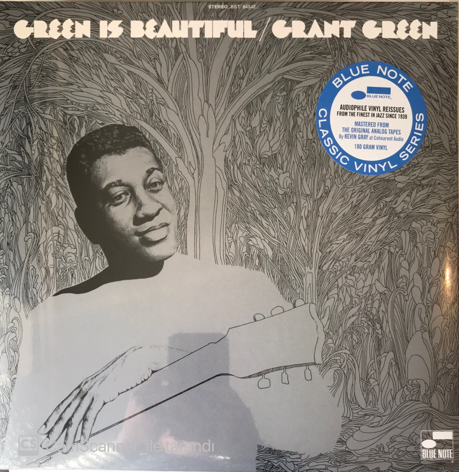 Grant Green - Green Is Beautiful LP