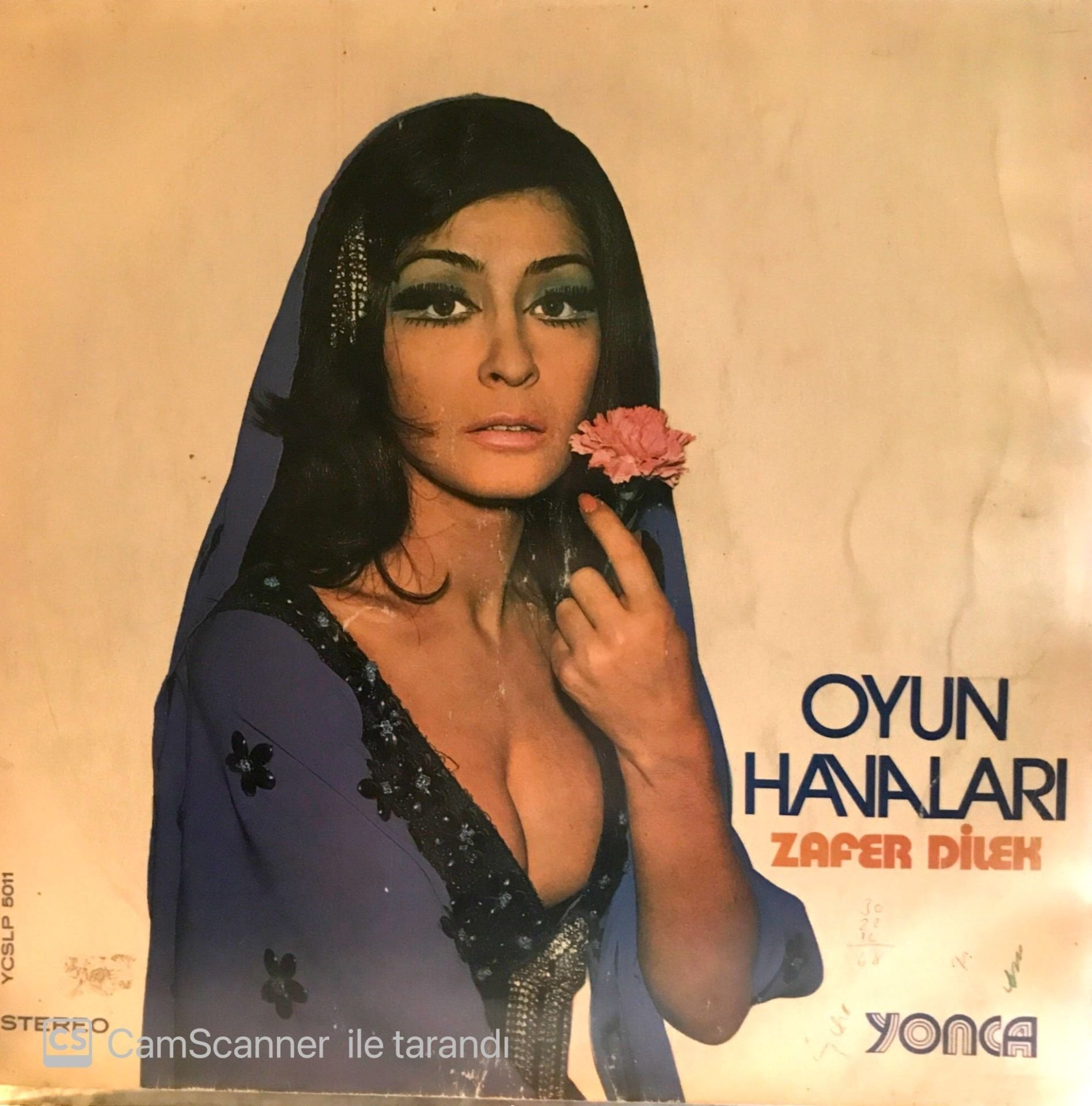 Zafer Dilek Oyun Havaları LP