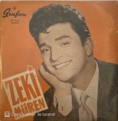 Zeki Müren Kader 45lik