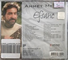 Ahmet Meter Efsane CD