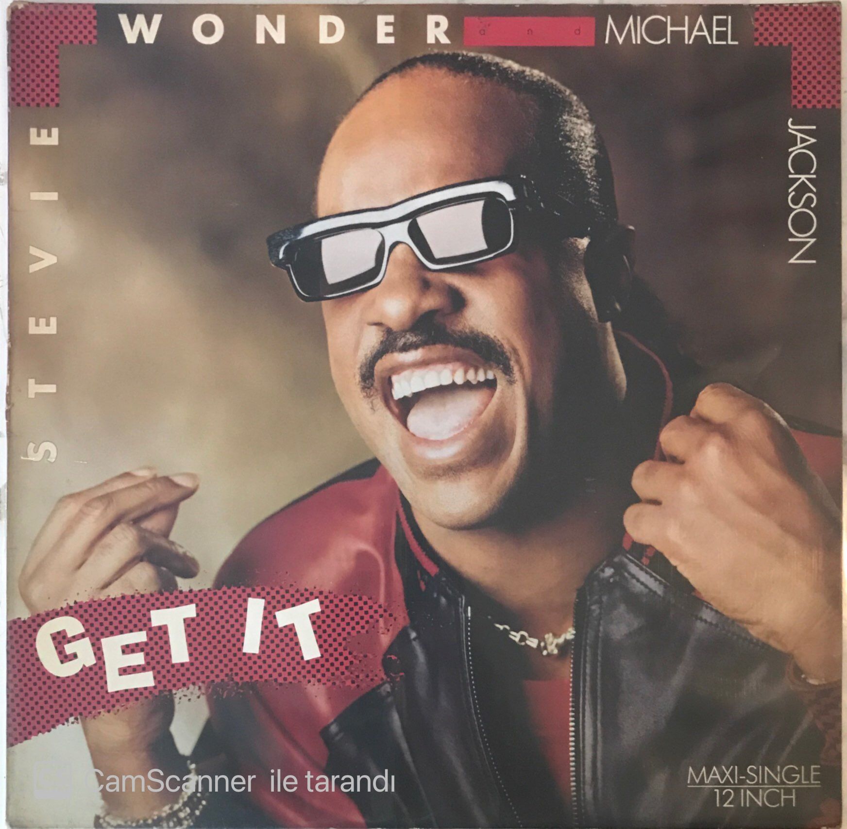 Stevie Wonder & Michael Jackson - Get It MAXİ