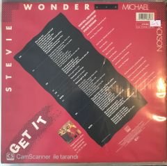 Stevie Wonder & Michael Jackson - Get It MAXİ