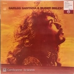 Carlos Santana & Buddy Miles LP