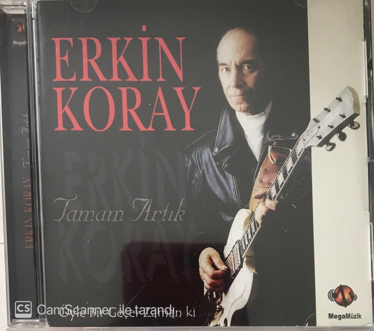 Erkin Koray Tamam Artık CD