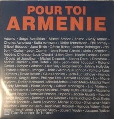 Aznavour Pour Toi Armenie 45lik