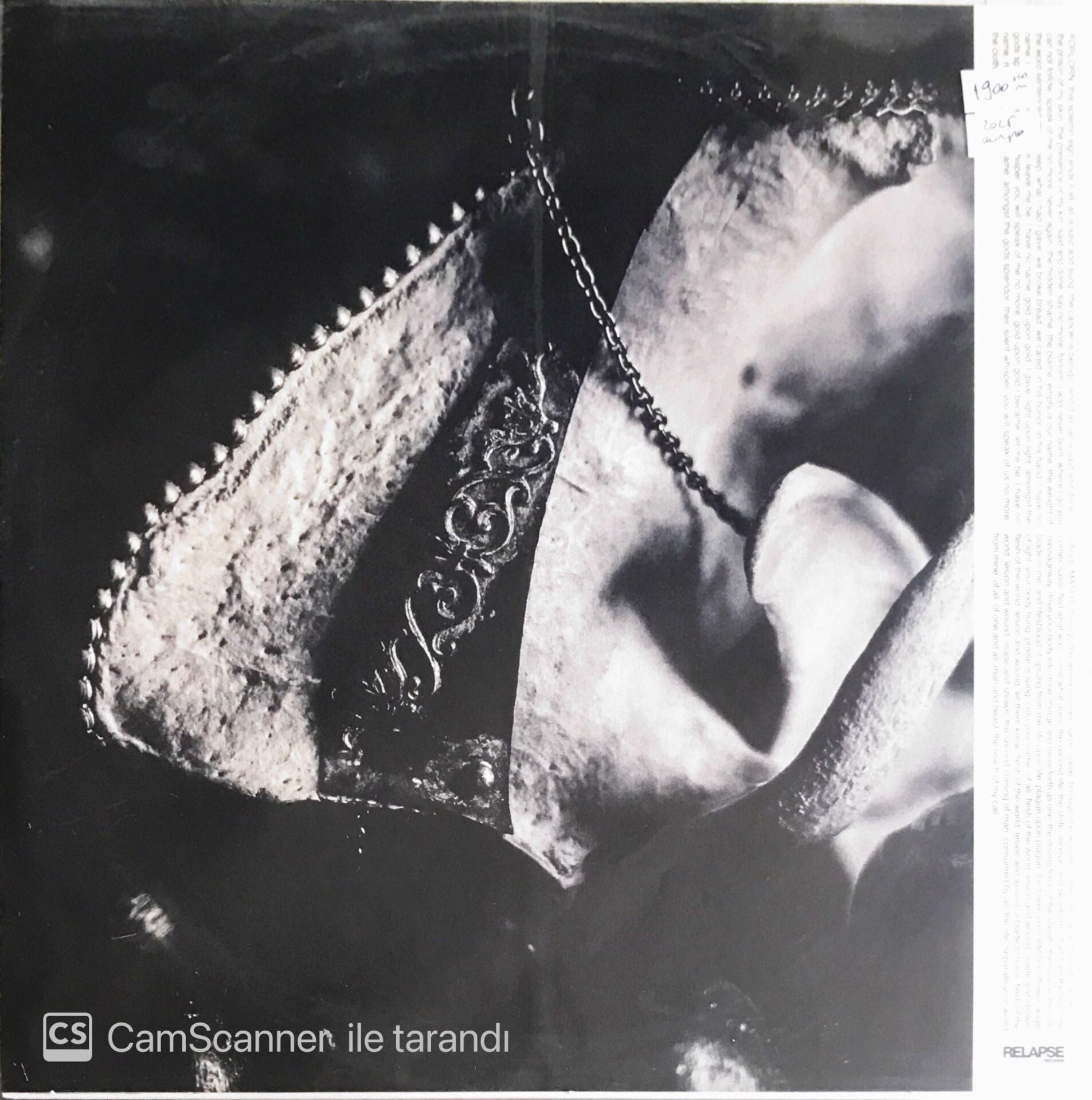 Amenra - With Fang And Claw - EP