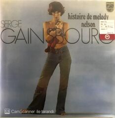 Serge Gainsbourg Histoire De Melody Nelson LP