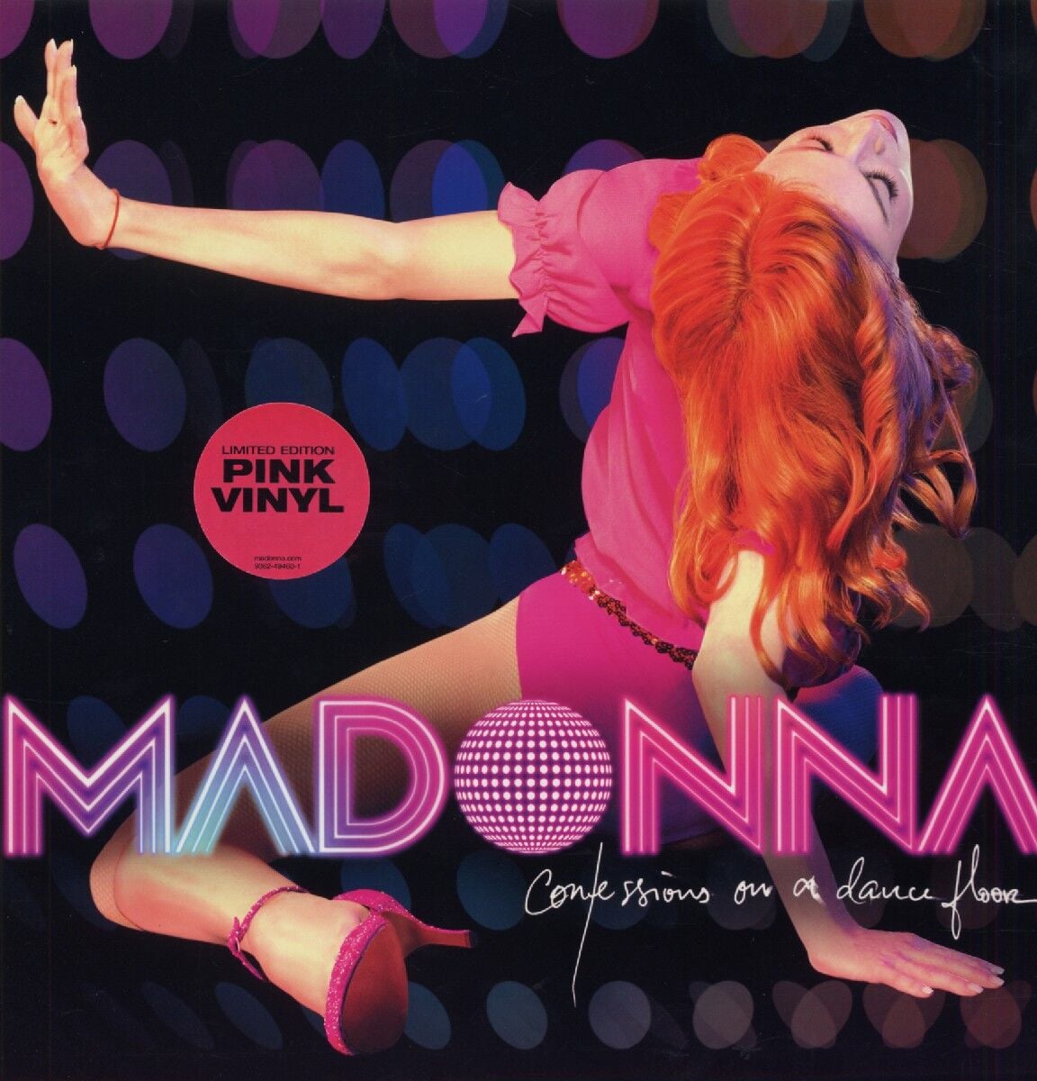 Madonna - Confessions on a Dance Floor (Pembe Limitli Baskı) LP