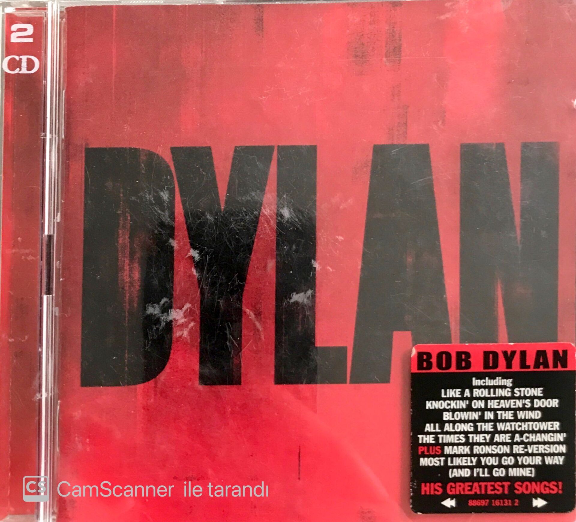 Bob Dylan / Dylan 2xCD