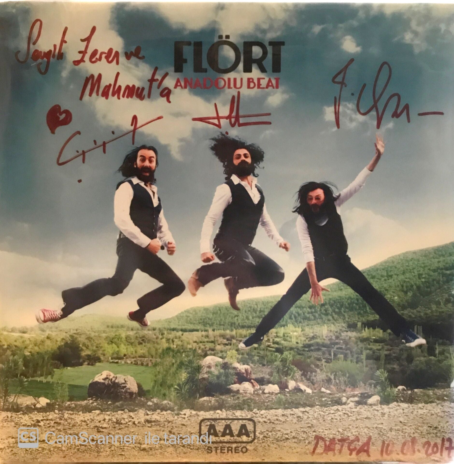 Flört - Anadolu Beat (imzalı) LP