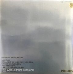 Serge Gainsbourg Histoire De Melody Nelson LP