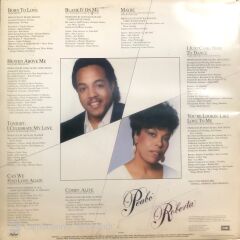 Peabo Bryson & Roberta Flack / Born To Love LP