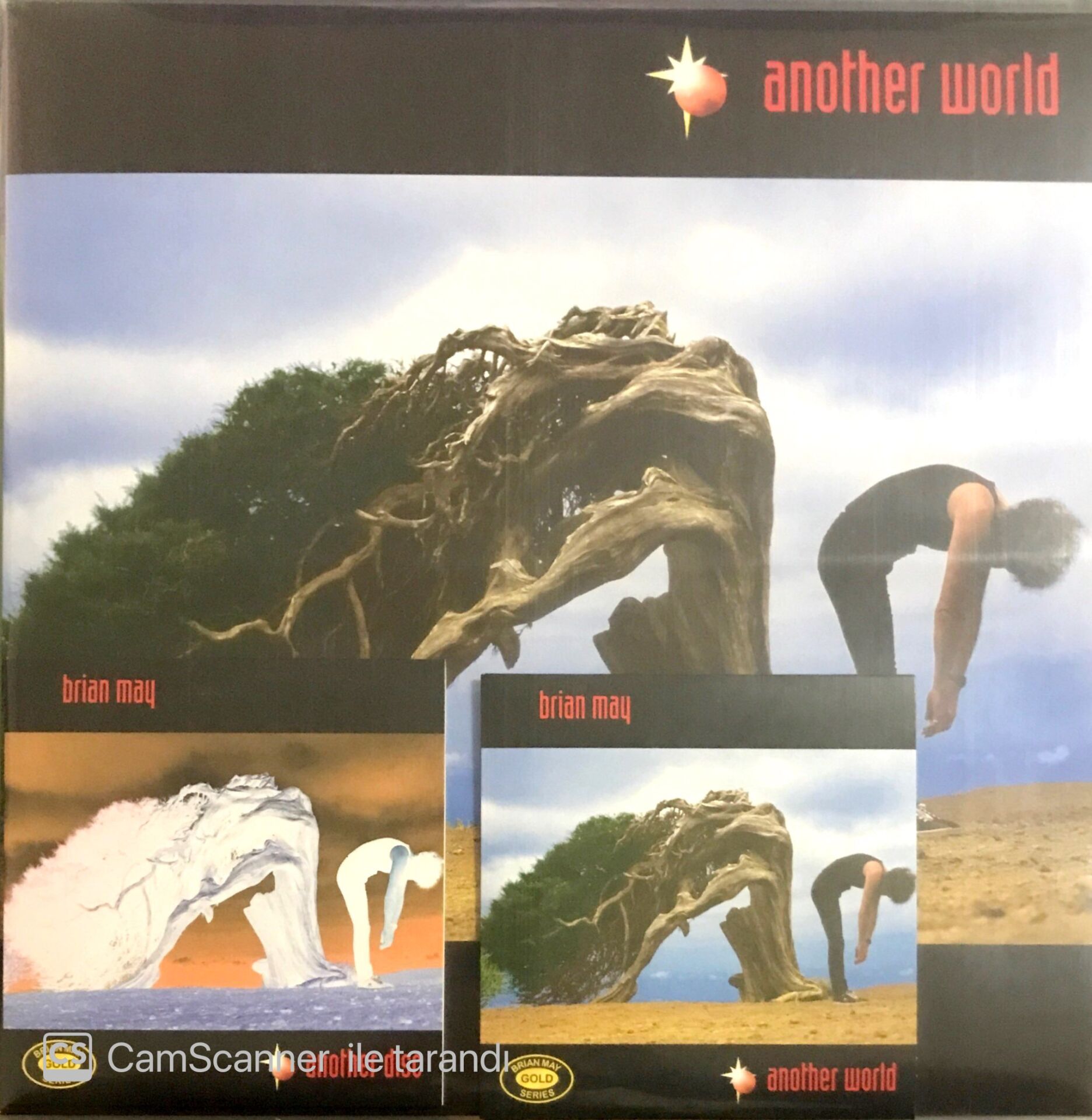 Brian May - Another World LP + CD