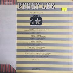 Peggy Lee Best 20 LP