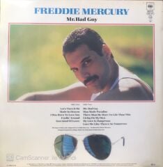 Freddie Mercury / Mr. Bad Guy LP