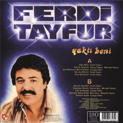 Ferdi Tayfur Yaktı Beni LP