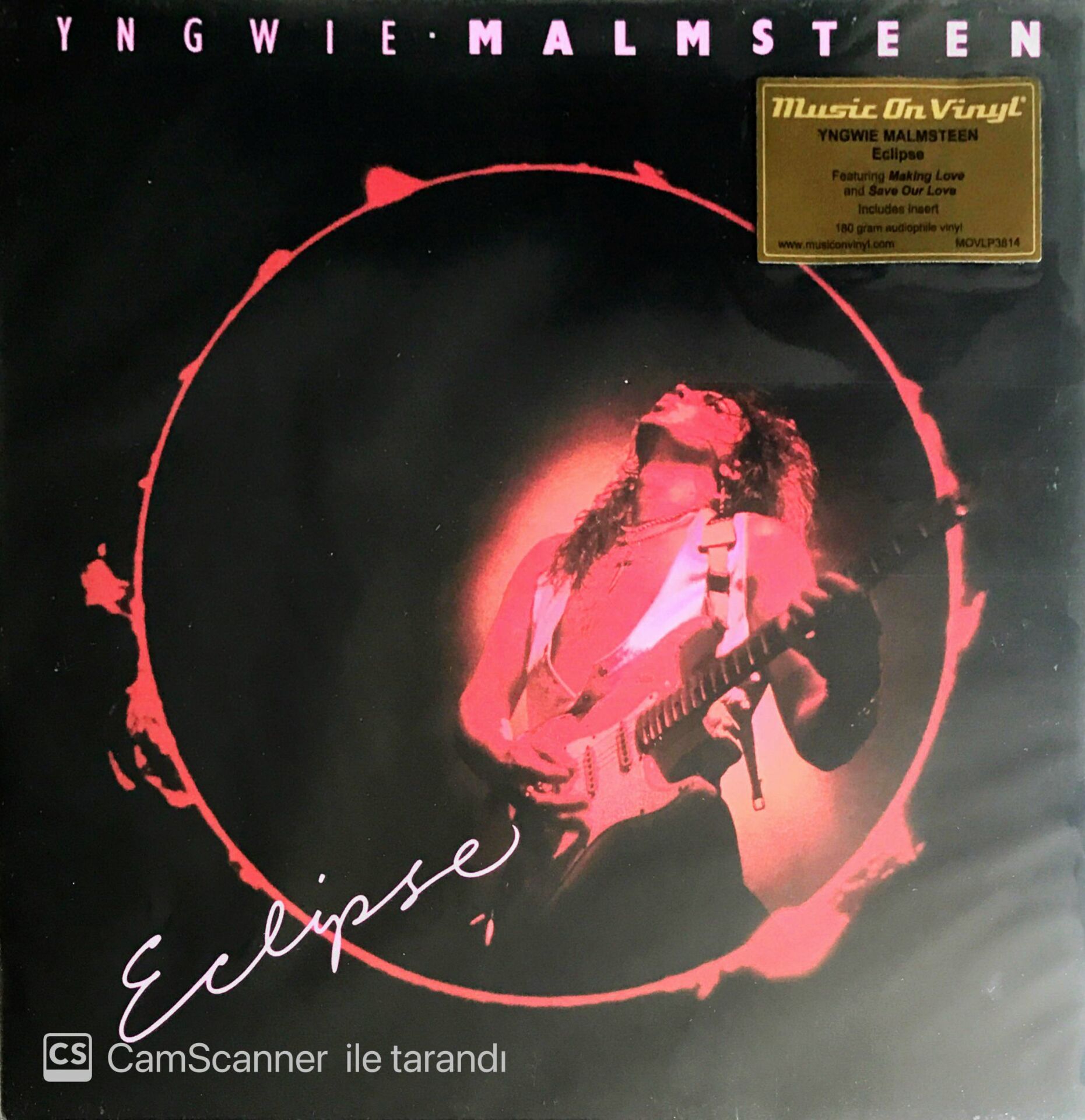 Yngwie Malmsteen - Eclipse - LP