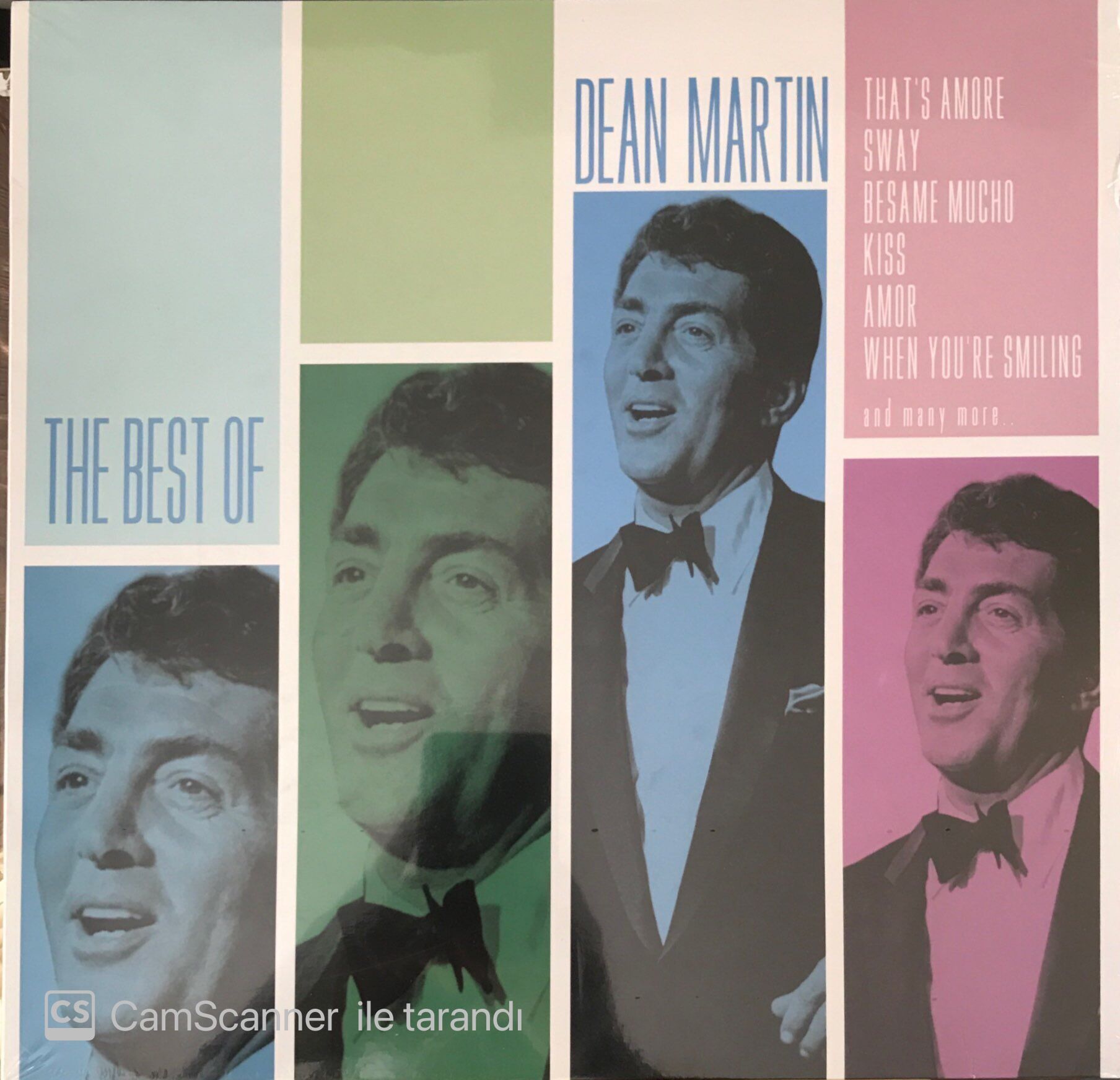 The Best Of Dean Martin LP